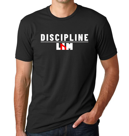 DISCIPLINE - Luck Is Made T-Shirt